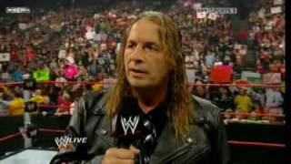 Bret Hart Returns to WWE  Part 1 [upl. by Laurel]