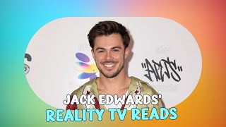 Jack Edwards’ MustRead Book Recommendations Inspired by Reality TV [upl. by Aryn]