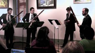 Cantina Band from Star Wars Bassoon Quartet [upl. by Serles]