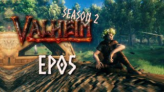 Valheim Lets Play  Season 2  Episode 05  The Bed Needs Fire [upl. by Cima]