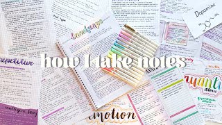 How to take aesthetic notes for ✨lazy students✨ notetaking  study tips [upl. by Ashley]