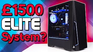 Novatech Elite Sentinel Gaming PC Review [upl. by Nahgrom]