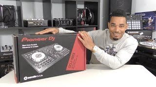 Pioneer DDJSB3 Unboxing amp First Impressions [upl. by Yl227]