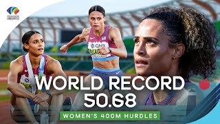 Womens 400m Hurdles Final  World Athletics Championships Oregon 2022 [upl. by Tersina23]