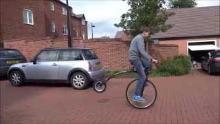 Penny Farthing Wheelie [upl. by Nivan]