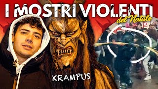 Questi MOSTRI picchiano le persone in MEZZO alla STRADA ecco perchè  I KRAMPUS [upl. by Ainalem401]