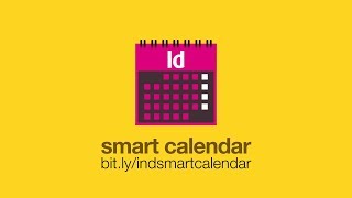 Creare un calendario con Adobe Indesign con santi lune e festività italiane [upl. by Jory]