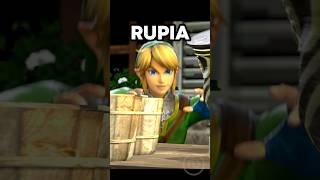 La VERDAD sobre las RUPIAS 🤓 The Legend of Zelda shorts [upl. by Jocko]