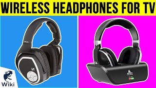 10 Best Wireless Headphones For TV 2019 [upl. by Norda]