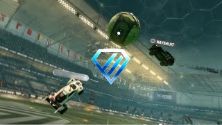 Rocket League 2v2 Match Ranked Look at the end [upl. by Crispa]