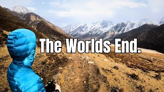 Hiking The Langtang Valley Trek in Nepal [upl. by Hgielyak]