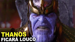 THANOS FICARÁ LOUCO EM VINGADORES 4 TEORIA [upl. by Merna]