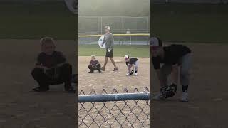 Cash Playing Baseball Fun on the Field ⚾🏆kidssports baseball mlb bigleague kidslife [upl. by Imojean]