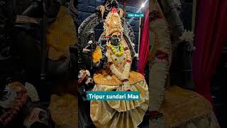 Tripur sundari Maa shringar 13th Nov 24 maa 2024 reels 💕💕❤️💕 [upl. by Nyrb]