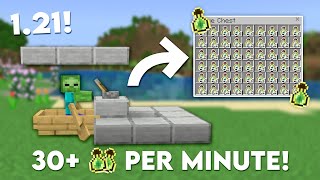 Minecraft NEW XP Farm in Bedrock Edition 121 MCPEXboxPS4Nintendo SwitchWindows10 [upl. by Kristin462]