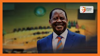 Raila Odinga kuzindua rasmi manifesto yake ya AUC [upl. by Ijat]