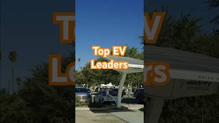 Top 5 EV Leaders in 2024 shorts ytshorts [upl. by Nashom]