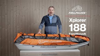 Fjellpulken Xplorer 188 ekspedisjonspulk [upl. by Nhguavahs]