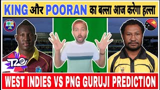 WI vs PNG Dream11 Team Prediction Today  West Indies vs PNG T20 World Cup 2024 Dream11 Prediction [upl. by Eelrihs]