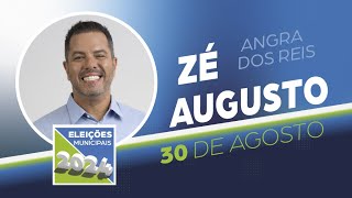 Eleições 2024 Zé Augusto foi o entrevistado da manhã desta sextafeira 30 [upl. by Joo]