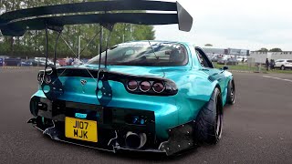 BESTOF Mazda RX7 FD Sound Compilation 2020 [upl. by Remark]