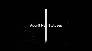 Improve your tablet amp phone experience w Adonits Neo Stylus Pens 25 off for July 4th [upl. by Elleinwad73]