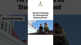 Astute Career Counseling Academy  Best Career Counseling Academy  Study Abroad [upl. by Ennove]