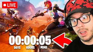 NEW FORTNITE SEASON 3 LIVE COUNTDOWN [upl. by Frohne]