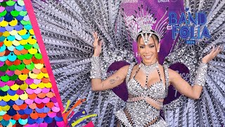 Anitta sobre homenagear escolas de samba “Reinserir os jovens na culturaquot  Band Folia [upl. by Deonne675]