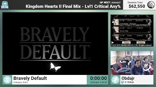 Bravely Default by Obdajr RPG Limit Break 2016 Part 40 [upl. by Ayamat911]