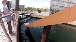 EPIC SCOOTER RAMP DIVE [upl. by Hulbert951]