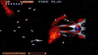 Gradius Collection  Gradius Gaiden Stage 8 Boss Rush Loop 8 Hardest  ULTIMATE BATTLE [upl. by Maitilde]