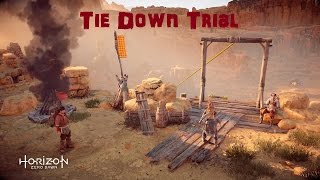 Horizon Zero Dawn Tie Down Trial [upl. by Nomzed]