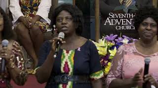 quotMEDE RESIESIE MOquot  MISSIONARY SINGERS  DFW Ghanaian SDA Church [upl. by Brader522]