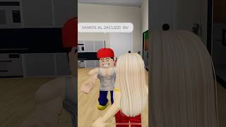 Vamos al jacuzzi bv roblox brookhaven humor [upl. by Elo]