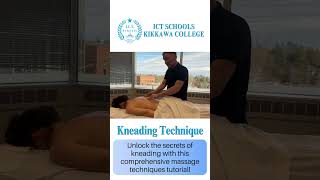 Master the Art of Kneading Back Massage Techniques Tutorial MassageTherapy SelfCare Relaxation [upl. by Rida994]