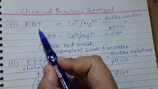 Engineering Chemistry EDTA method [upl. by Gadmon]