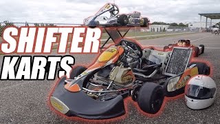 88 MPH DeLorean Kart Build Pt1  Vintage Go Kart Chassis [upl. by Nowujalo]