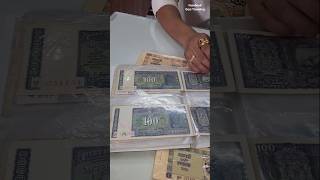 Amazing 100 Rupee Indian Old Currency 😱 ytshorts shorts [upl. by Raleigh]