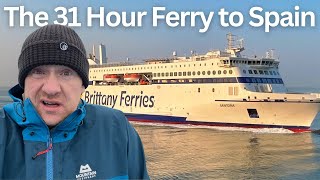 Brittany Ferries Rosslare to Santander  Book The Lounge And Its More Like a CRUISE [upl. by Laughton]