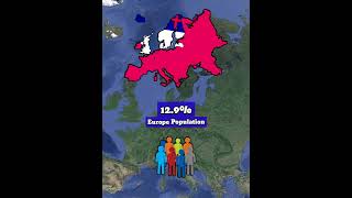 What if All Protestant European Countries United a Single Country  Country Comparison  Data Duck [upl. by Prouty564]