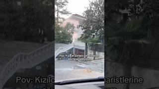 🙈🤭 kendimi tutamadım sorry not sorry kızılcıkşerbeti reklam [upl. by Asiulairam]