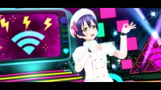 LLSIFAS Analog Heart MV Umi Sonoda Snow Halation [upl. by Potter205]