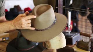 Akubra Tablelands Hat Review Hats By The Hundred [upl. by Airebma]