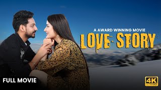 A Love Story  Award Winning  New Punjabi Movie 2024 [upl. by Inaluahek]