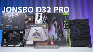 JONSBO D32 PRO  RYZEN™ 7 9700X  MSI RTX™ 4070 SUPER  MSI MAG B650M MORTAR  XTHERMALRIGHT FC140 [upl. by Novj]