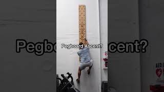 Master the PEGBOARD CLIMB [upl. by Lenra]