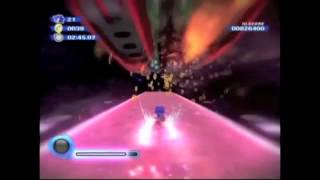 Sonic Colors Part 9 Teds 100 All SRank All Red Ring Speedrun [upl. by Clarine]