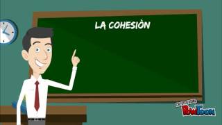 La Cohesion y Coherencia [upl. by Cadmar]