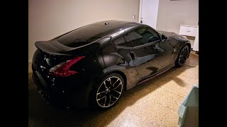 Nissan 370Z NISMO  A shockingly good coupe  Thoughts While Driving [upl. by Eidson180]